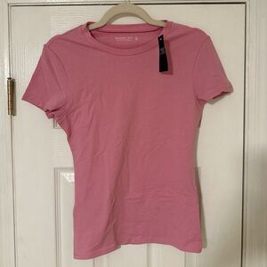 Abercrombie soft essentials tee